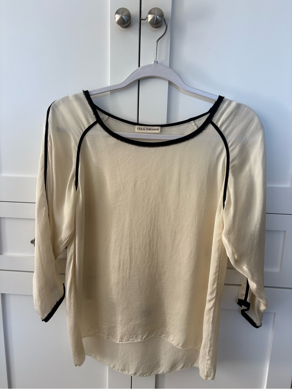 Ulla Johnson silk blouse